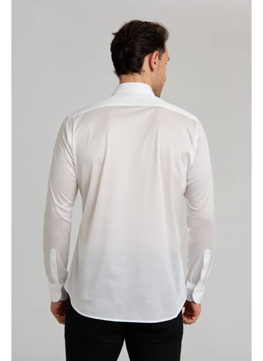 Bisse Platinium Regular Fit Shirt White PLTG014_D01