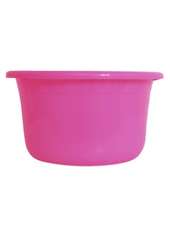 Kuber Industries Kuber Industries Unbreakable Plastic Multipurpose Bath Tub/Washing Tub 25 LTR (Pink)  - Image 1
