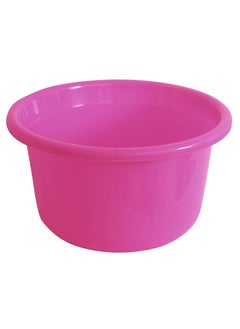 Kuber Industries Kuber Industries Unbreakable Plastic Multipurpose Bath Tub/Washing Tub 25 LTR (Pink)  - Image 2