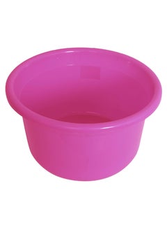 Kuber Industries Kuber Industries Unbreakable Plastic Multipurpose Bath Tub/Washing Tub 25 LTR (Pink)  - Image 3