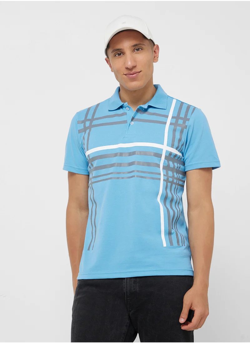 سفنتي فايف Casual Polo Shirt