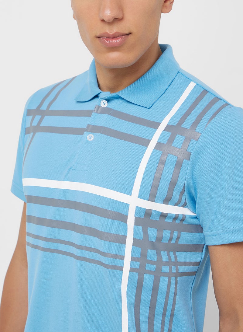 سفنتي فايف تيشيرت بولو كاجوال - Image 3