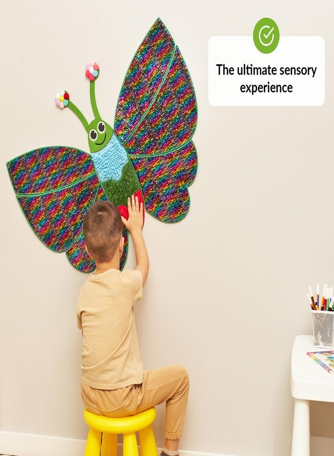 ODOXIA Sensory Wall Butterfly | Sensory Panels | Sensory Mats | Sensory Room Must-Haves | Sensory Equipment | Sensory Toys | Sensory Squares | Butterfly Wall | Textured Panels | Cosy Corner | - Image 2
