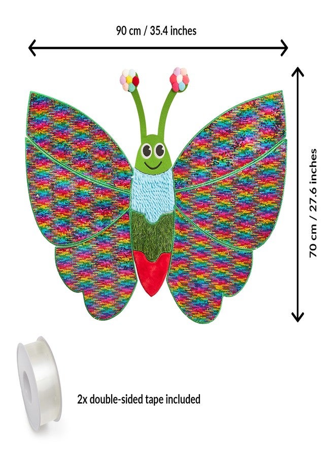 ODOXIA Sensory Wall Butterfly | Sensory Panels | Sensory Mats | Sensory Room Must-Haves | Sensory Equipment | Sensory Toys | Sensory Squares | Butterfly Wall | Textured Panels | Cosy Corner | - Image 5