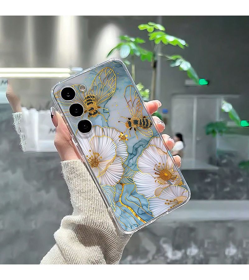 حافظة هاتف شفافة مقاومة للصدمات بألوان مختلطة لجهاز iPhone 16 Pro Max - Image 4