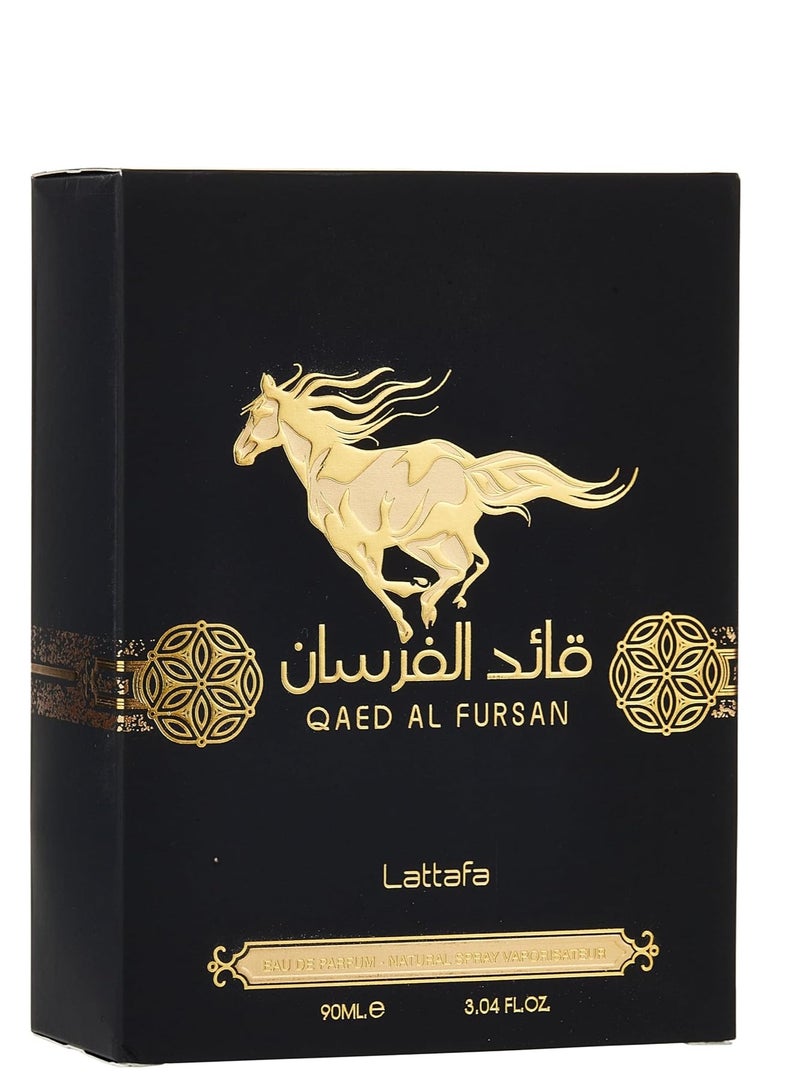 Lattafa Qaid Al Fursan for Men Eau de Perfume 90ml - Image 1