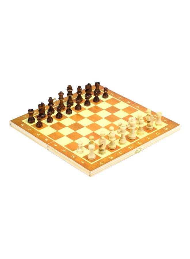 Wooden Folding Chessboard - Image 1
