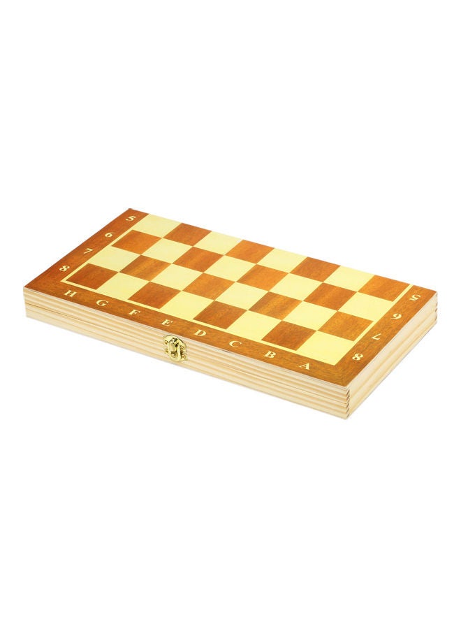 Wooden Folding Chessboard - Image 3