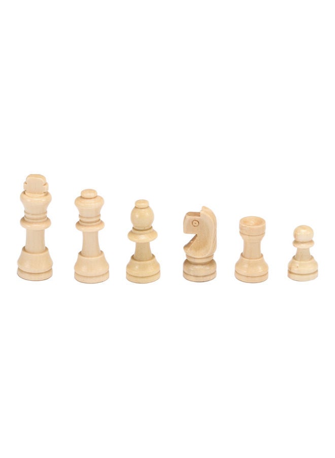 Wooden Folding Chessboard - Image 2