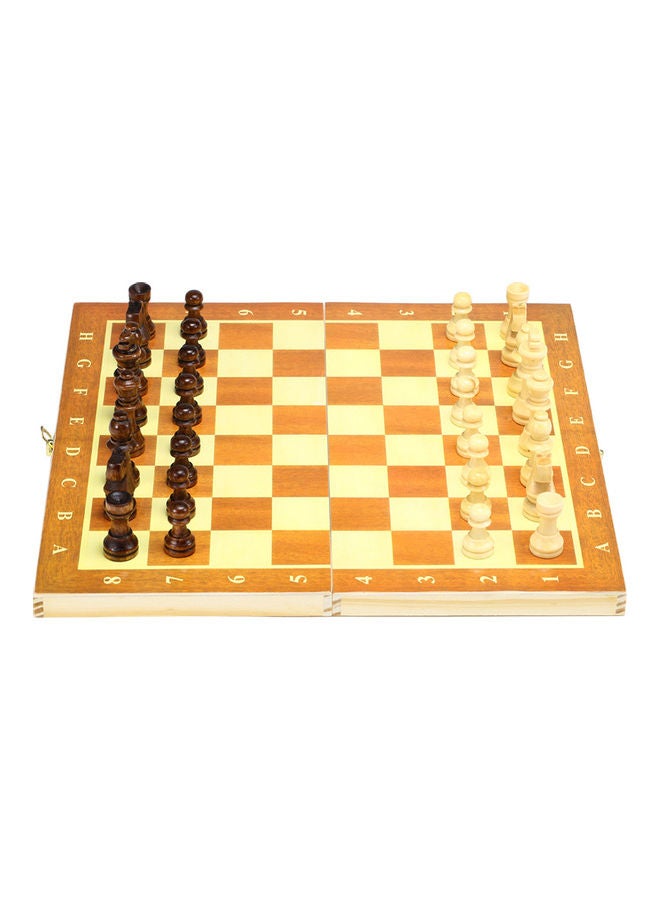 Wooden Folding Chessboard - Image 5