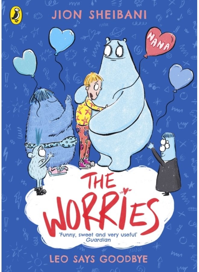 The Worries Leo Says Goodbye - Paperback