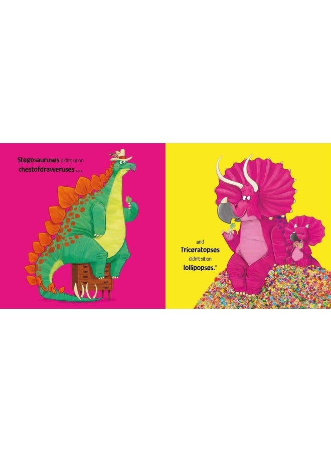 كتب هودر للأطفال: أوه ديناصورات! - Image 3