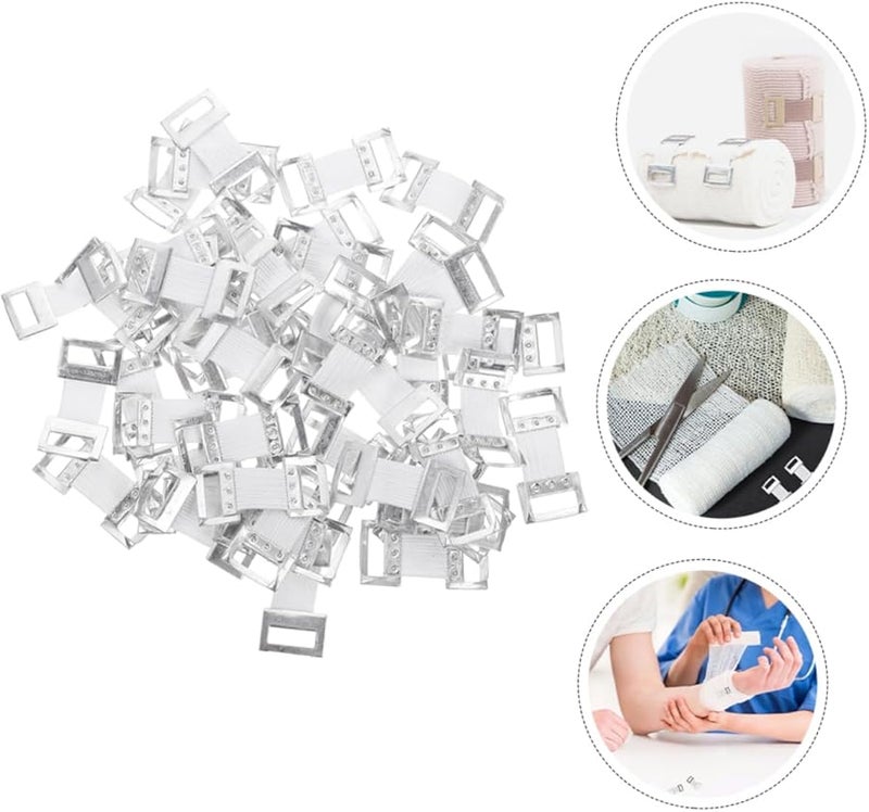 300 قطعة مشابك مطاطية 3 عبوات للضغط المرن وضمادات الحيوانات الأليفة - Image 5