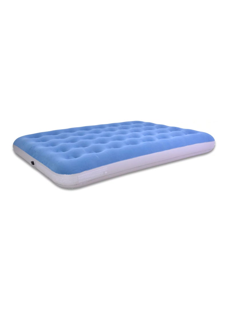 FULL JOY Inflatable Velvet Air Sleeping Mattress,191cm*137cm*22cm - Image 1