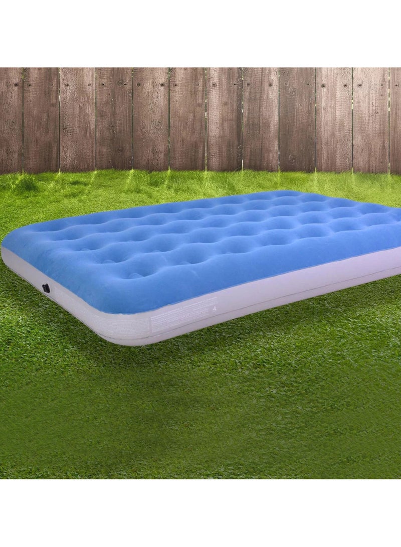FULL JOY Inflatable Velvet Air Sleeping Mattress,191cm*137cm*22cm - Image 5