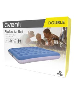 FULL JOY Inflatable Velvet Air Sleeping Mattress,191cm*137cm*22cm  - Image 3