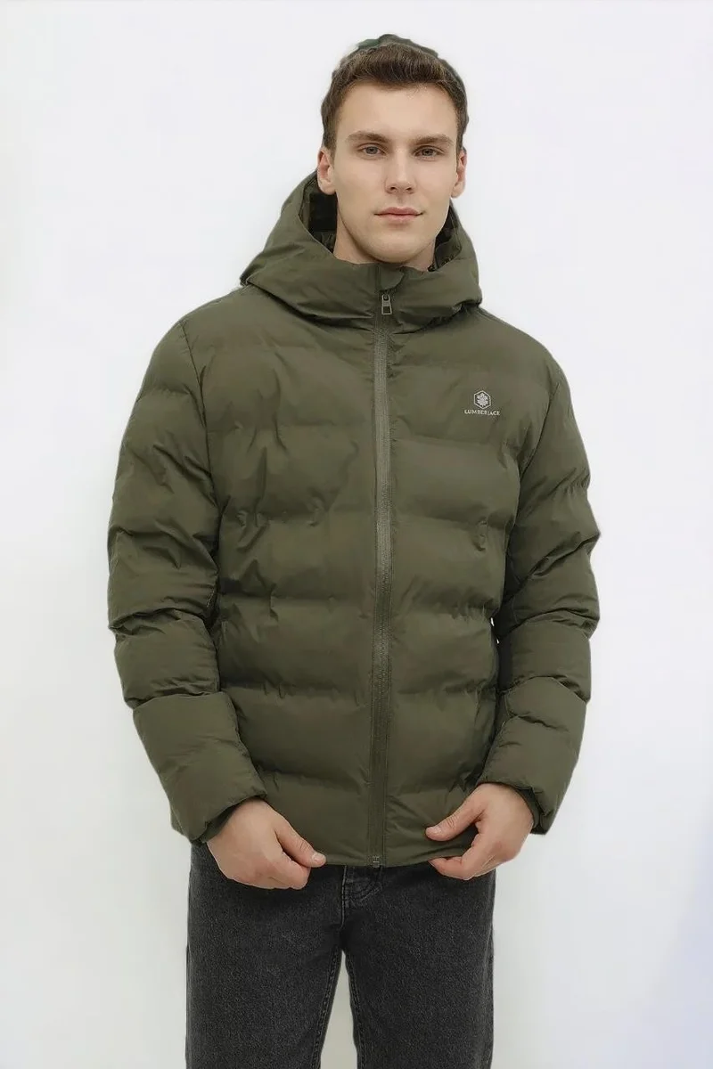 LUMBERJACK Nolan Coat Khaki Men's Coat