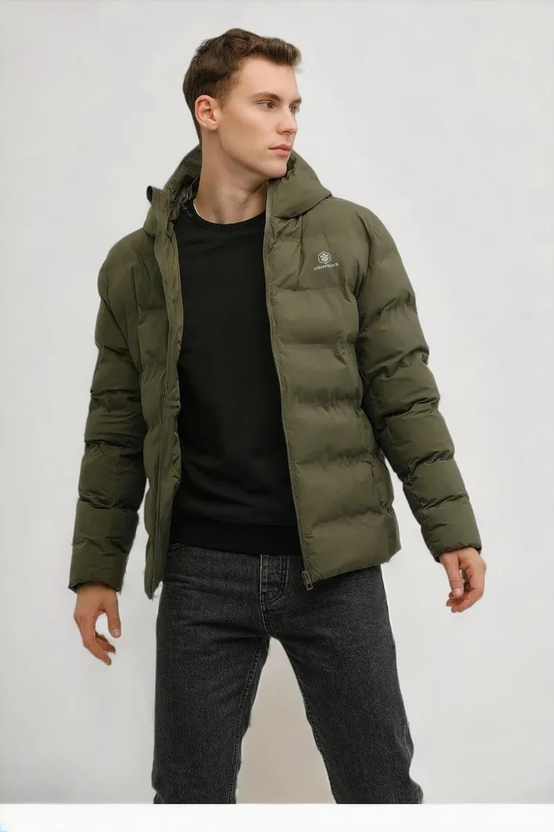 LUMBERJACK Nolan Coat Khaki Men's Coat