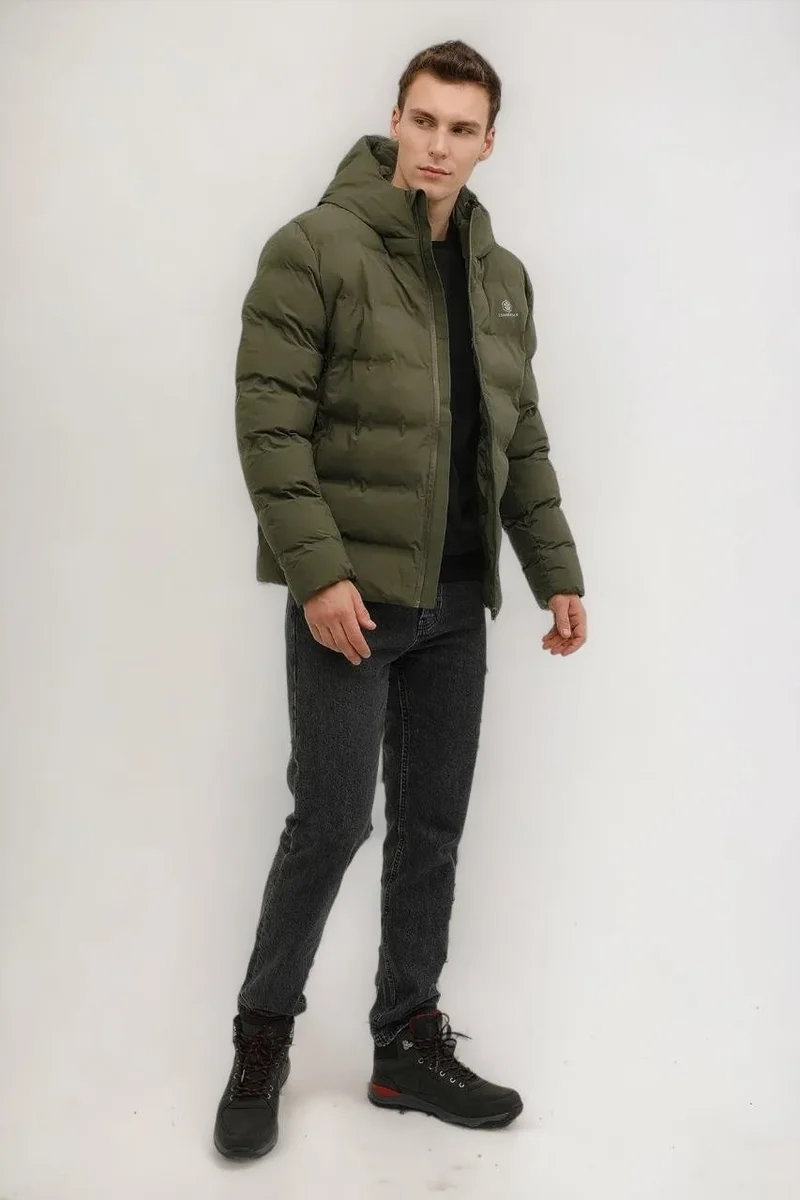 LUMBERJACK Nolan Coat Khaki Men's Coat