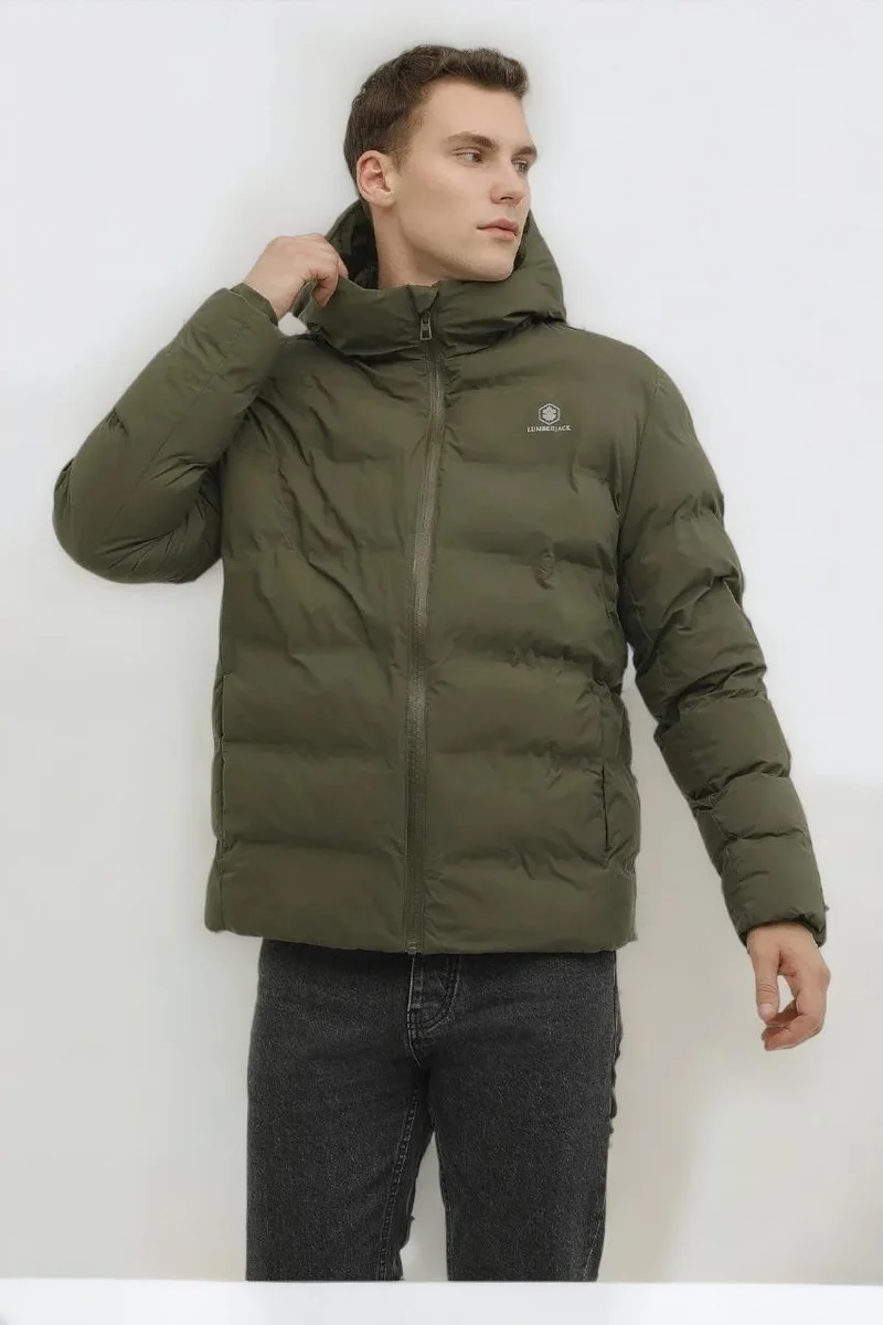 LUMBERJACK Nolan Coat Khaki Men's Coat