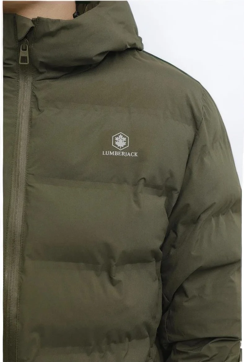 LUMBERJACK Nolan Coat Khaki Men's Coat
