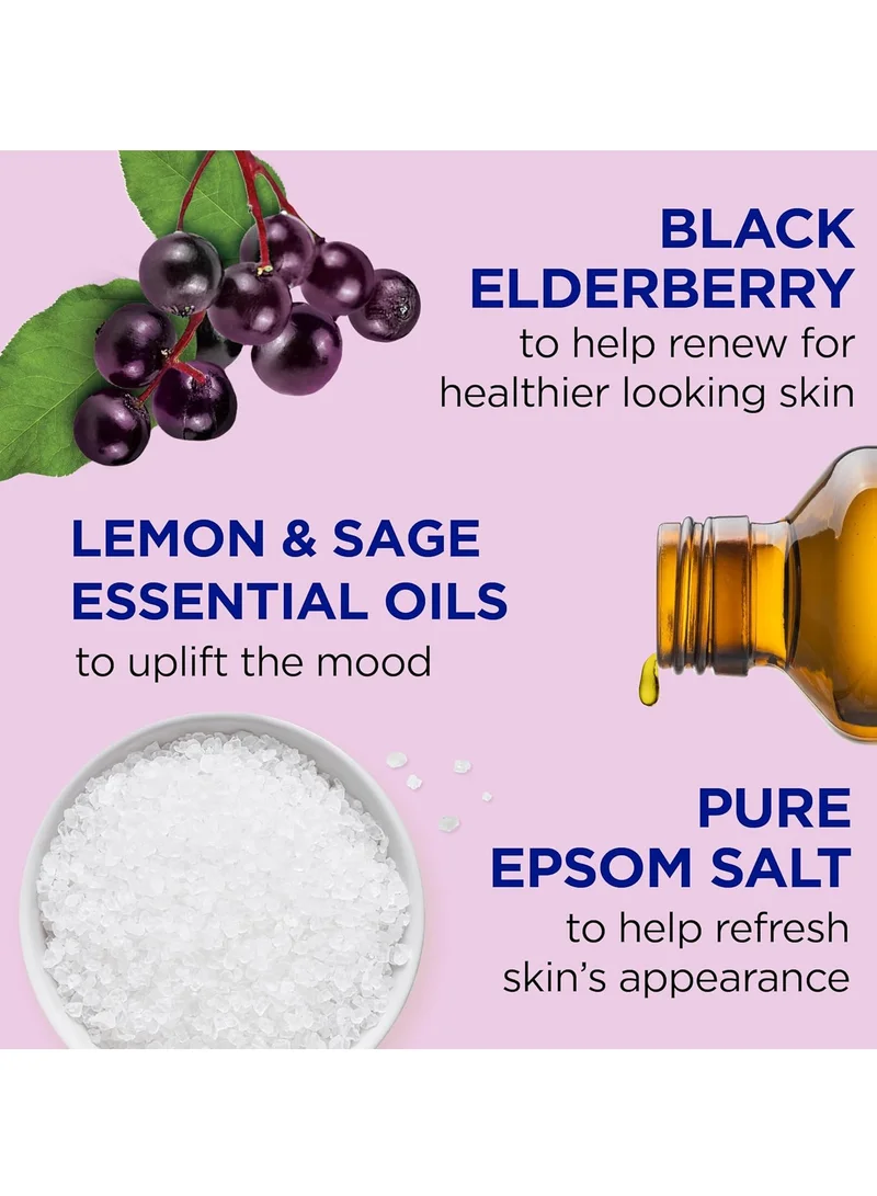 Dr Teal's Dr Teal's Body Wash with Epsom Salt Black Elderberry 710Ml