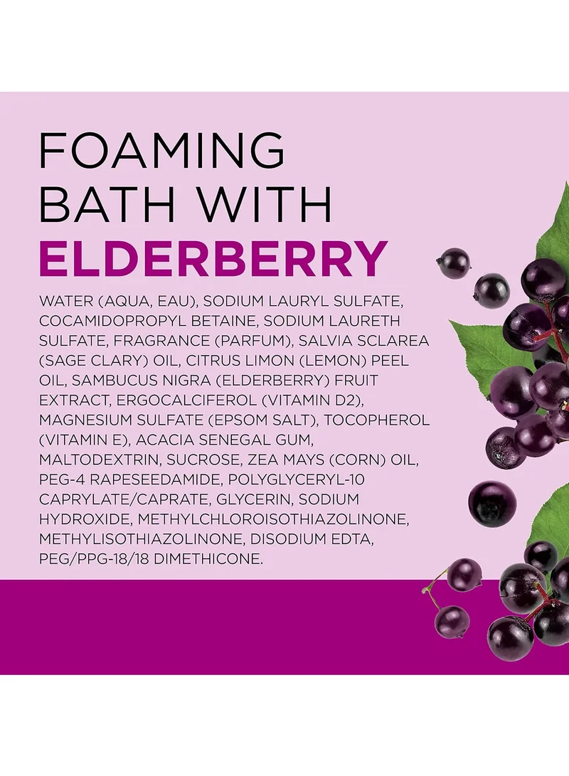 Dr Teal's Dr Teal's Body Wash with Epsom Salt Black Elderberry 710Ml