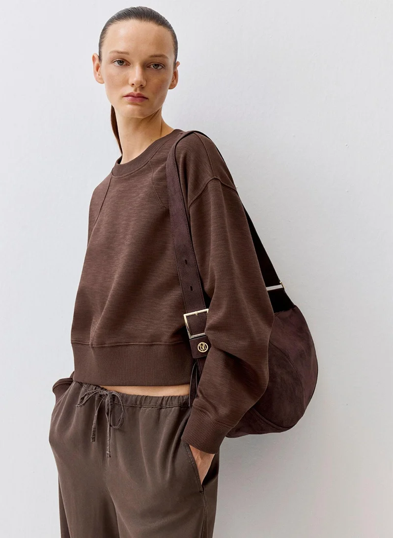 MAVI Brown Sweatshirt