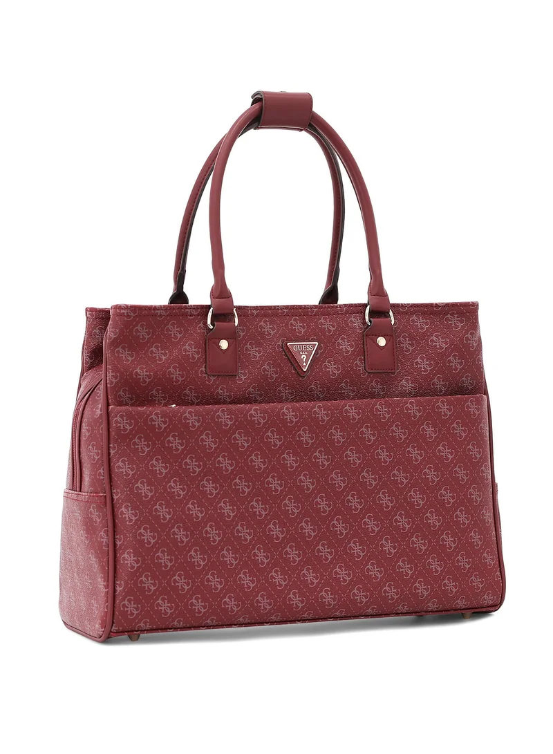 جس حقيبة يد نسائية أنيقة من جلد صناعي من جيس