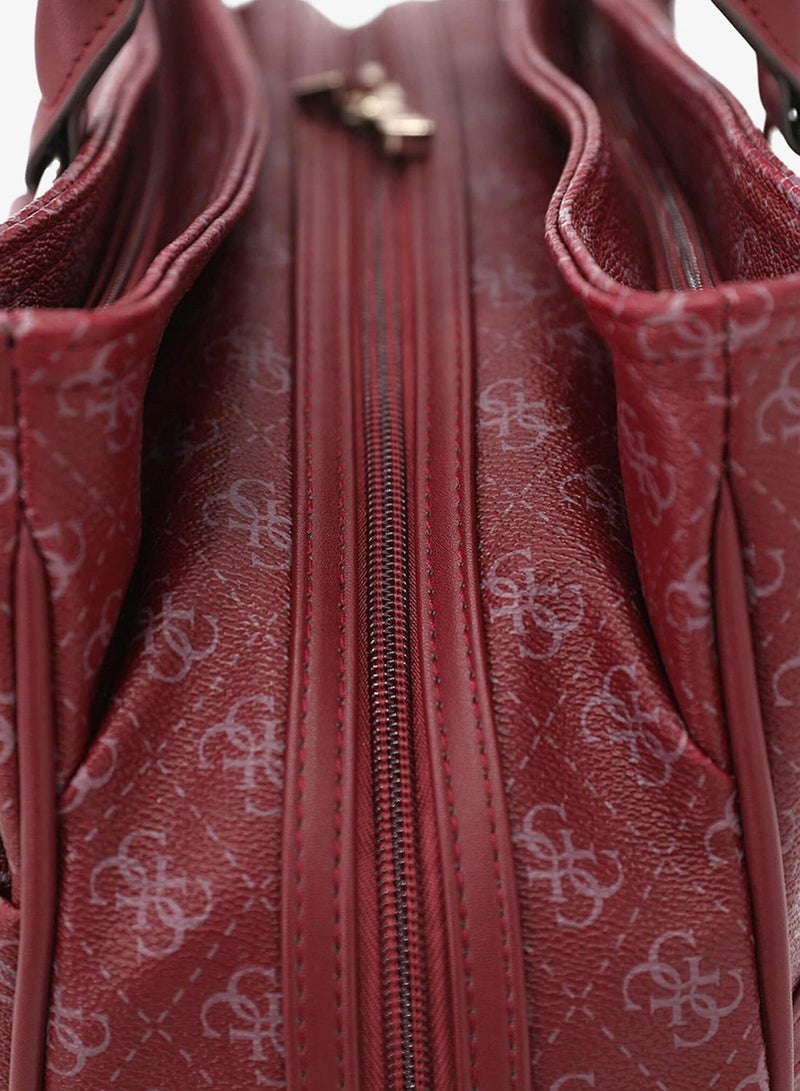 Guess Elegant Faux Leather Handbag for Women – Stylish Daily Shoulder & Hand Carry Bag - Image 4