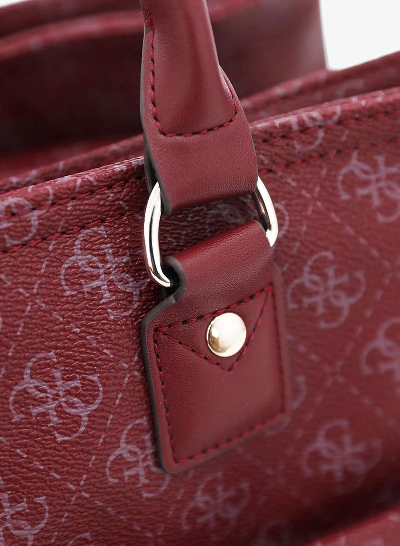 Guess Elegant Faux Leather Handbag for Women – Stylish Daily Shoulder & Hand Carry Bag - Image 3