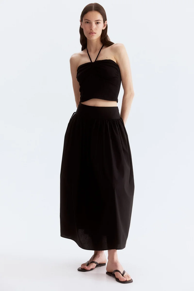 H&M Short halterneck top