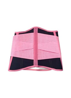 Sthxyfaith Waist Trainer Belt for Women, Sport Girdle Belt, Slimming Sauna Waist Trimmer Belly Band Sweat Sports Girdle Belt, Exercise Belt with Adjustable Straps, Slimming Body Shaper Belt  - Image 4