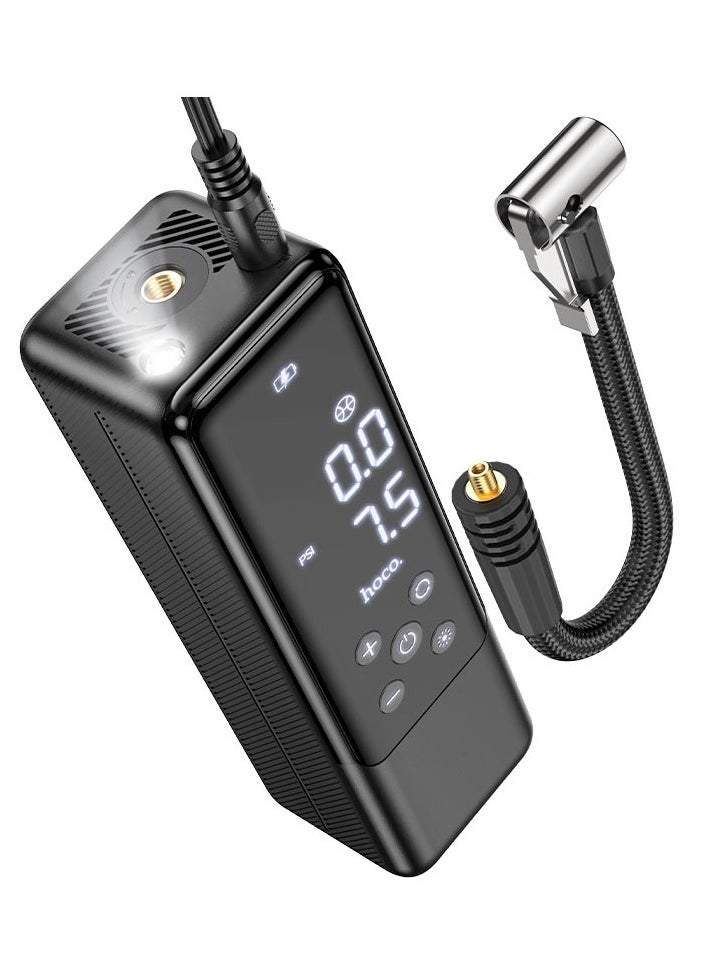 hoco. Smart air pump ZP5 May Smart in-car air pump  - Image 2