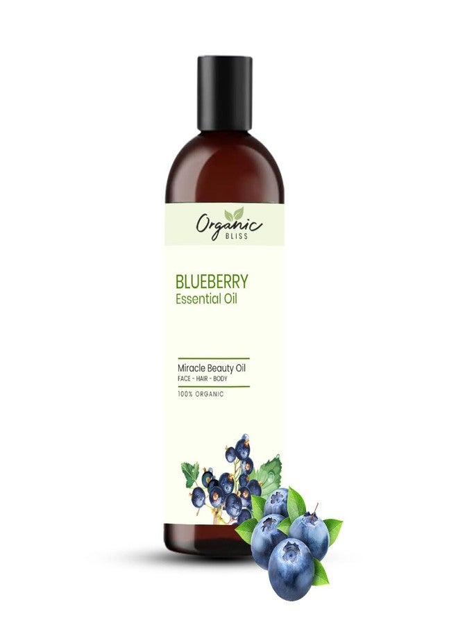 Organic Bliss Blueberry Essential Oil 100% Pure and Natural Therapeutic Grade Essential Oil for Hair Skin Care (50 ML) - Image 1