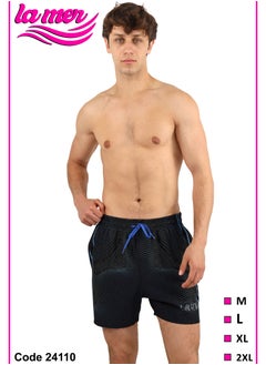 Oceanic Splash La Mer Swim Short