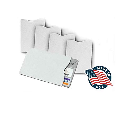 Scan Protector 10x RFID Blocking Credit Card"DuPont TYVEK" Sleeves for wallet or purse. Protect your debit cards, credit cards and IDs from identity theft skiming. - Image 4