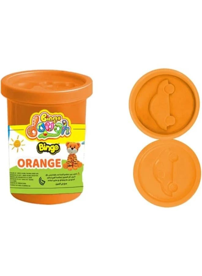 Bingo Dough Can 56gm - Orange - Image 1