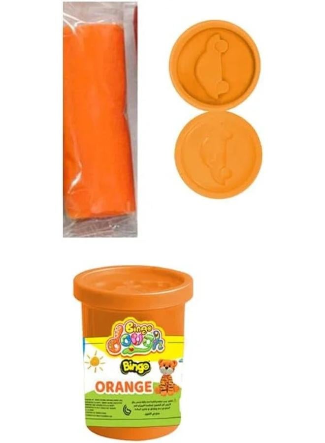 Bingo Dough Can 56gm - Orange - Image 2