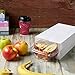 Culinware Kraft Paper Bags 6 Lb Durable White for Snack Lunch Sandwich Pastries Popcorn Grocery and Party Favor Bulk 6 x 355 x 111 In 500 Count - Image 4