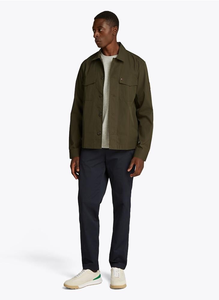 TOMMY HILFIGER Cotton Nylon Shirt Jacket  - Image 4