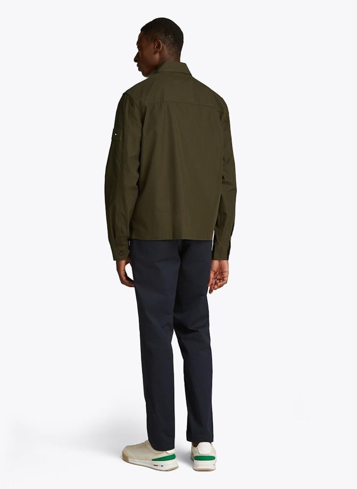 TOMMY HILFIGER Cotton Nylon Shirt Jacket  - Image 2