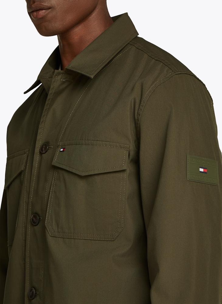 TOMMY HILFIGER Cotton Nylon Shirt Jacket  - Image 3