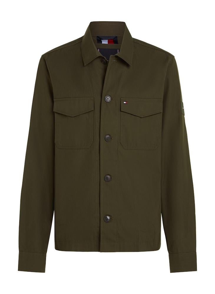 TOMMY HILFIGER Cotton Nylon Shirt Jacket  - Image 5