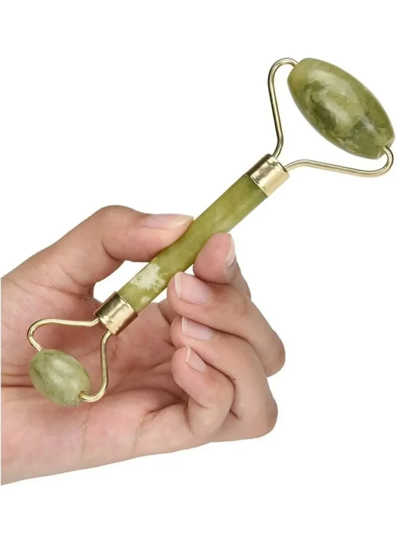 موبي Jade Stone Double Sided Skin Massager