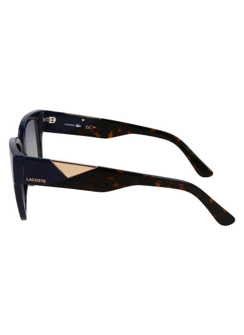 LACOSTE FULL RIM ACETATE INJECTED LACOSTE SUNS L6044S 5420 (410) BLUE  - Image 4