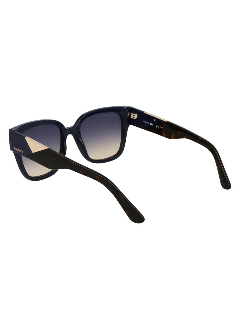 LACOSTE FULL RIM ACETATE INJECTED LACOSTE SUNS L6044S 5420 (410) BLUE  - Image 5