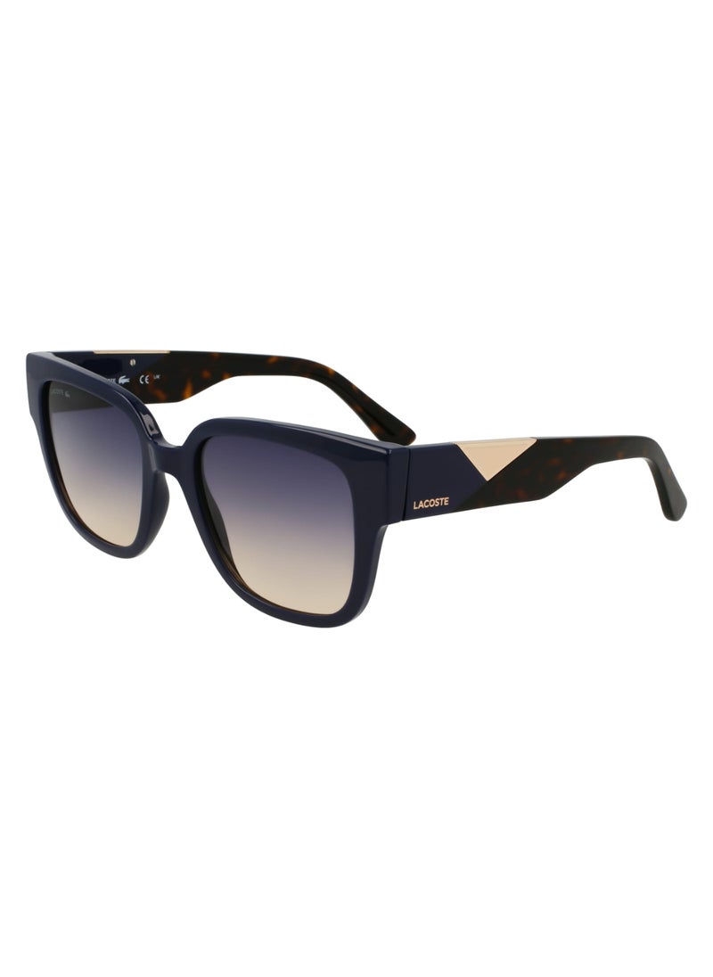 LACOSTE FULL RIM ACETATE INJECTED LACOSTE SUNS L6044S 5420 (410) BLUE  - Image 1