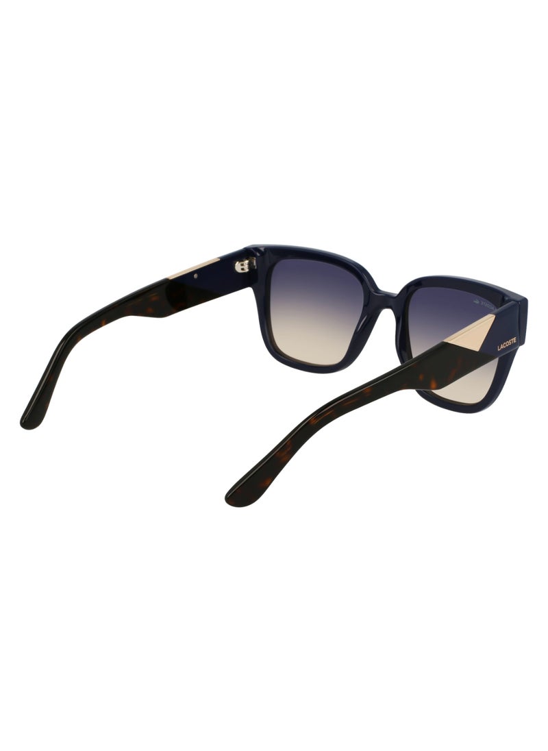 FULL RIM ACETATE INJECTED LACOSTE SUNS L6044S 5420 (410) BLUE