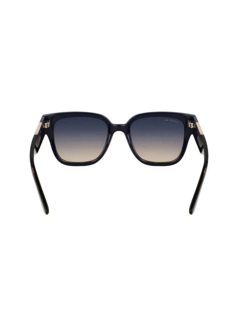 FULL RIM ACETATE INJECTED LACOSTE SUNS L6044S 5420 (410) BLUE